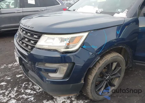 2017 Ford Explorer Xlt из США, поврежденный, VIN 1FM5K8D89HGE32518